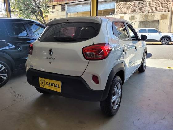 RENAULT KWID 1.0 12V SCE FLEX ZEN MANUAL RENAULT KWID 1.0 12V SCE FLEX ZEN MANUAL